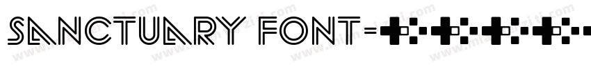 Sanctuary Font字体转换